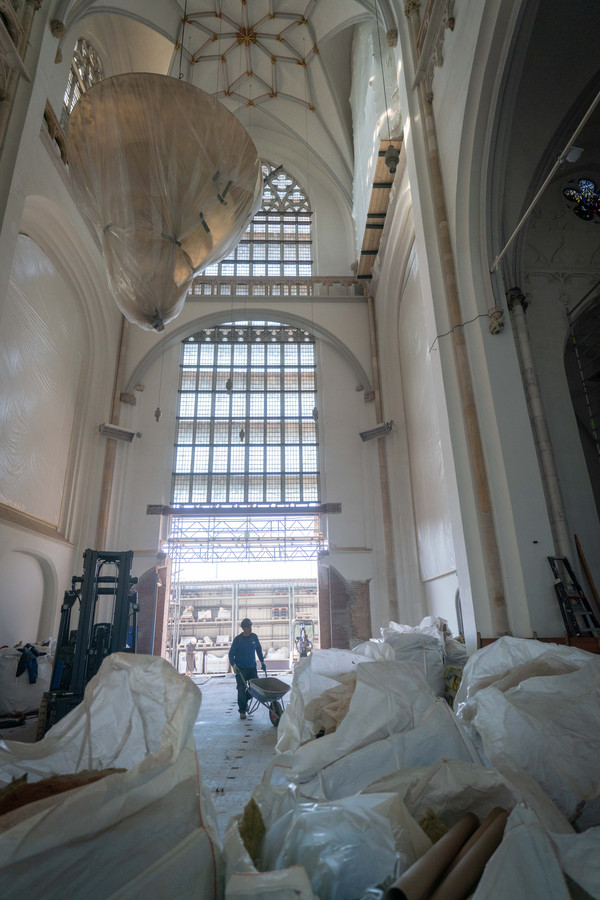 Eusebiuskerk zet zich schrap voor de drilboren ‘Het lijkt wel oorlog