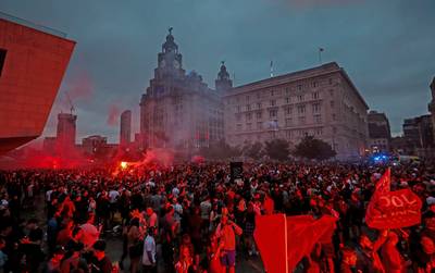 Liverpool condamne l'attitude “inacceptable” de  ses fans en pleine pandémie