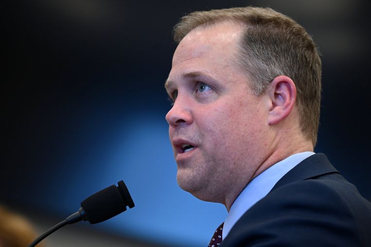 James Bridenstine, topman van NASA.