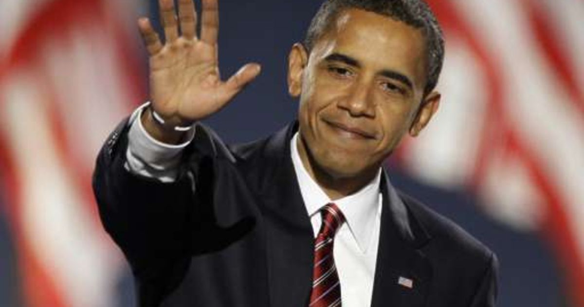 OBAMA, EERSTE PRESIDENT VAN DE HELE