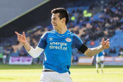 PSV moet 'nee' in acht talen leren voor uitblinker Lozano