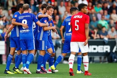 Almere City heeft aan bliksemstart genoeg bij Jong AZ