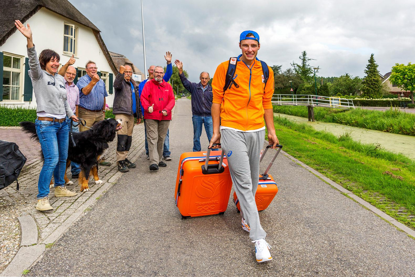 Sport is pijler onder Schalkwijk | Foto | AD.nl