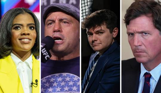 Van Joe Rogan tot Nick Fuentes: steeds meer rechts-conservatieve influencers keren Trump de rug toe