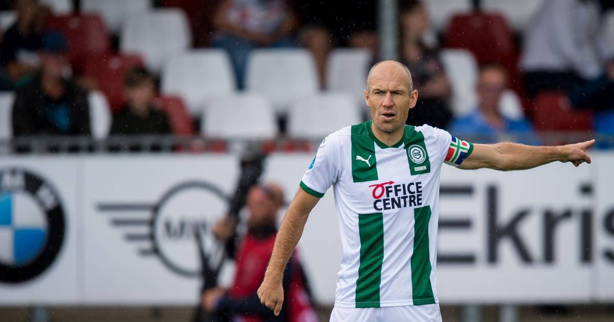 FC Groningen zonder Robben naar Duitsland | Nederlands ...