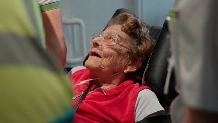 4. Val uit raam