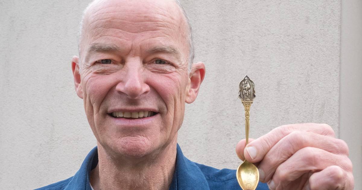 Sjaaks gouden koffielepeltje is hem dierbaar: 'Niemand anders mag eraan komen' - De Gelderlander