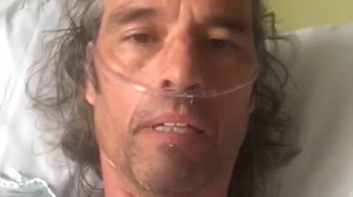 Gentse fotograaf (54) die viraal ging met aangrijpend filmpje, is genezen van corona