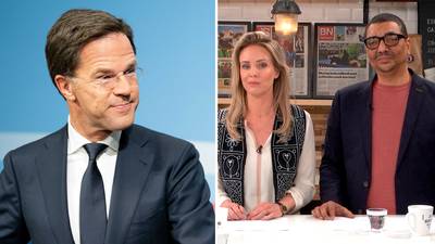 Premier Mark Rutte te gast in De Ochtend Show to go