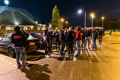 Kat-en-muisspel tussen boer, bouwer en activist in het duister van Barneveld en omgeving