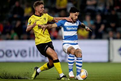 De Graafschap koerst op nacompetitie af na harde nederlaag bij VVV-Venlo