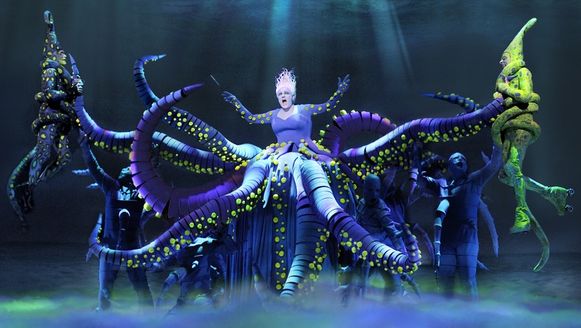 Musical The Little Mermaid Mag Zoet Zijn Het Parool
