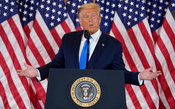 Live - Trump, terwijl stemmen nog geteld worden: ‘Eerlijk, we hebben gewonnen. We willen dat het tellen van stemmen stopt’