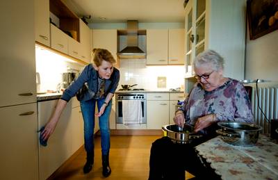 'Geef ouderen Zundert hun huishoudelijke hulp terug'