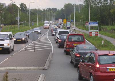 'Pak snel de rotonde bij Wageningen Campus aan'