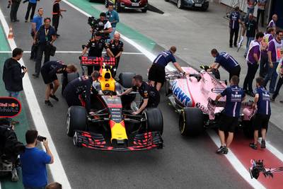 LIVE: Verstappen voorlopig vijfde, Renault-motor van Hartley ploft
