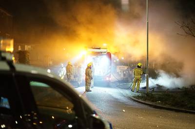 LIVE | Zó gaat Gelderland het jaar uit: Op kleine brandjes na is het rustig