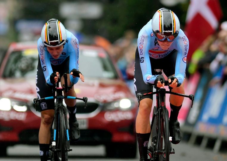 België negende in allereerste WK Mixed Relay, Nederland ...