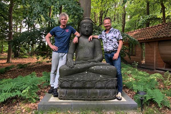 Boeddha in de polder