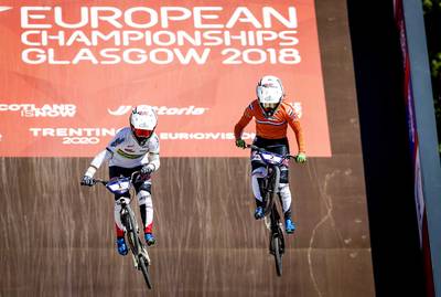 LIVE EK's: Harmsen zesde op BMX-baan