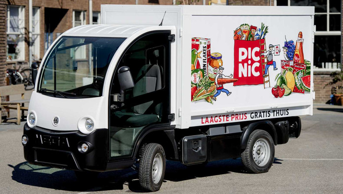 Online supermarkt Picnic opent zijn deuren | Economie | AD.nl