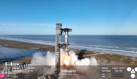 SpaceX-explosie bracht drie passagiersvluchten in gevaar, blijkt uit interne documenten
