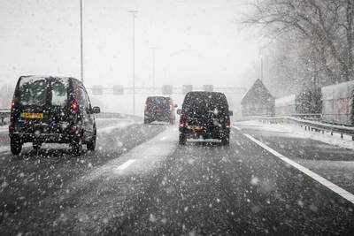 Eerste sneeuw op komst: wit tapijt van enkele centimeters verwacht