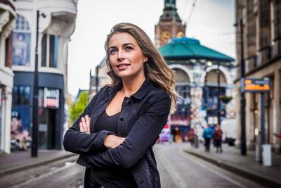 Ook Shelly Sterk op Robinson-eiland