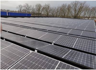 Reetmölle Stroom levert elektriciteit voor vijftig huishoudens