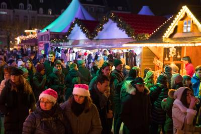 Ophef in België: kerstmark­ten heten nu ‘winter­mark­ten’