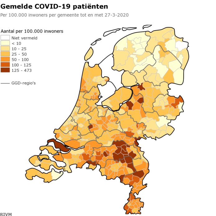 Get Coronavirus Kaart Nederland Per Gemeente Images