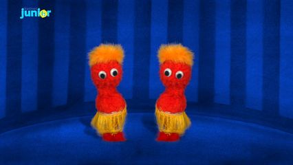 34. Bumba en zijn vrienden spelen met ballen