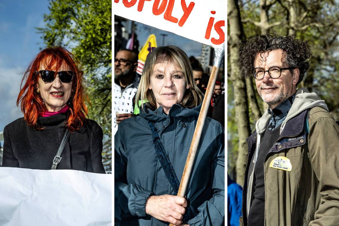 ‘Het is veel te gemakkelijk om het geld af te nemen van degenen die geen stem hebben. Maar vergis je niet: wij kunnen wél roepen’