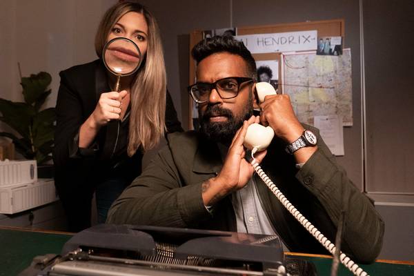 The Misinvestigations of Romesh Ranganathan