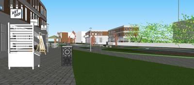 Iedereen heeft al zin in het Wageningen van 2030