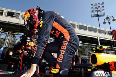 Verstappen: Opnieuw een technisch probleem, het podium was haalbaar