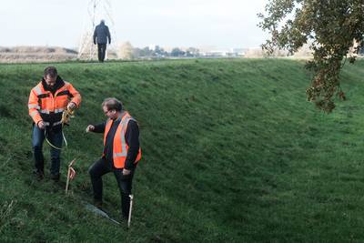Oefenen met hoogwater: ‘Er wordt gesimuleerd dat het water 16.90 meter hoog staat’