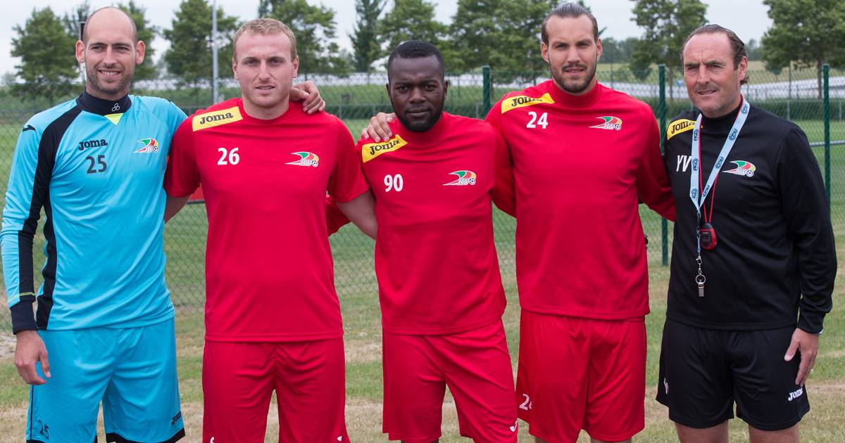 Yves Vanderhaeghe leidt eerste training bij KV Oostende | KV Oostende | hln.be