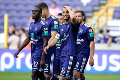 Anderlecht boekt eerste zege