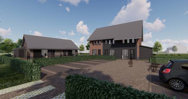 Stormloop op betaalbare 'hoevewoningen' in uitbreidingsplan Herpen | Oss eo - BD.nl