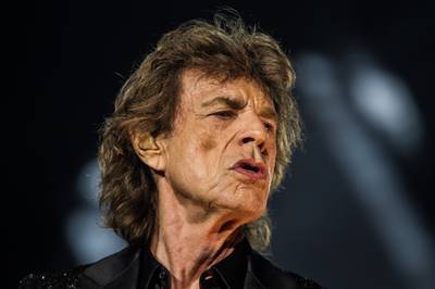 'Mick Jagger ondergaat hartoperatie, speelt in zomer weer'