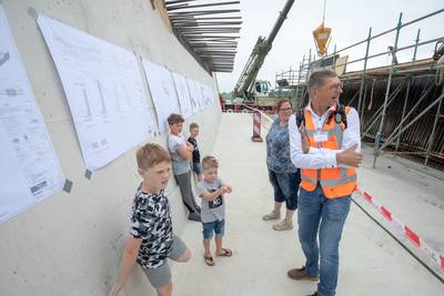 Hoe gaat die nieuwe fietstunnel er nou uitzien?