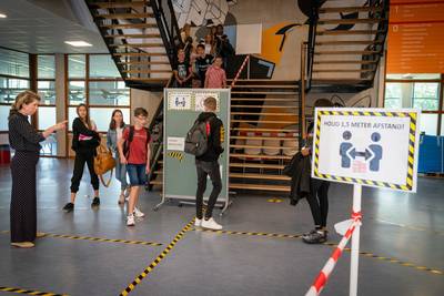 Eén dag per week naar school bevalt iedereen