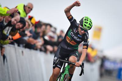 Veldrijdster Kaptheijns blijft maar winnen
