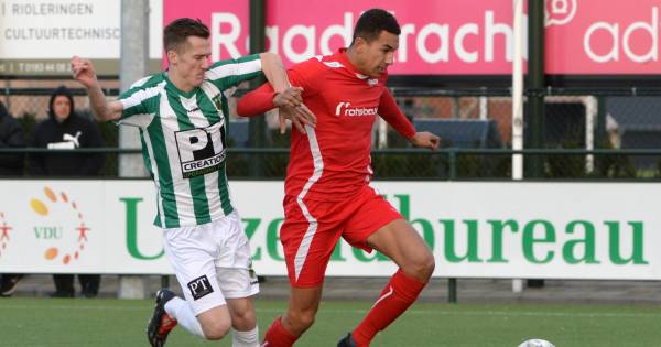 Achilles Veen ziet AZSV periodetitel pakken na vroege goal - BD.nl