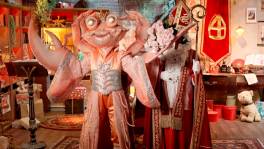 King Krab: “Sinterklaas, ik ben je grootste fan”