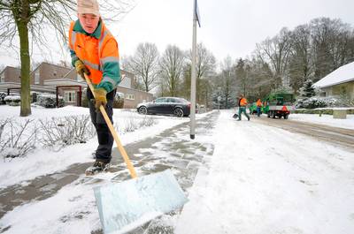 Bruine blubber: Waarom we ons besneeuwde stoepje niet moeten ruimen