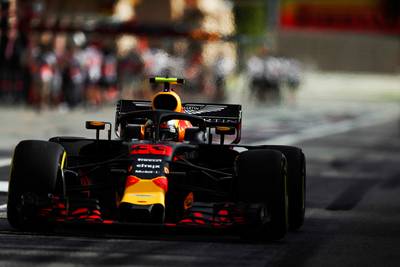 Drama voor Red Bull: Verstappen en Ricciardo na vijf rondes klaar