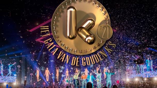 Het Gala van de Gouden K's 2021 met VGT