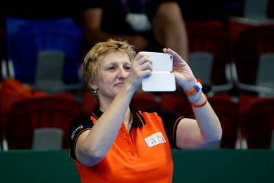 Elena Timina vertrekt bij tafeltennisbond